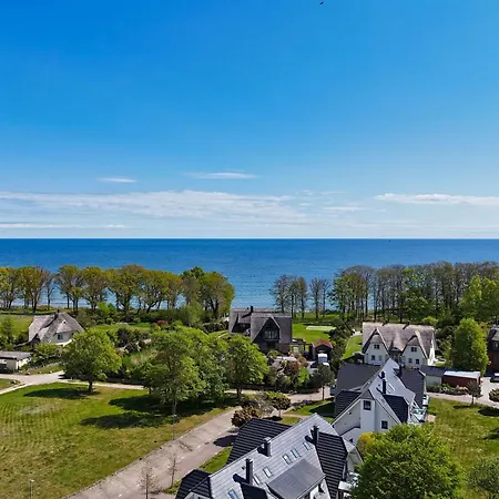Rex Rugia Fewo15-8 Mit Schwimmbad Und Saunanutzung Im Ahoi-erlebnisbad Sellin Апартаменты *