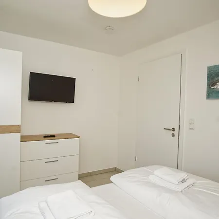 Daire Rex Rugia Fewo15-8 Mit Schwimmbad Und Saunanutzung Im Ahoi-erlebnisbad Sellin