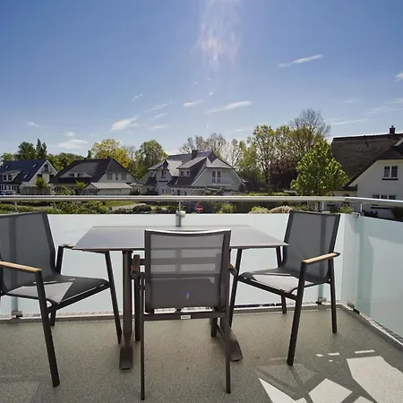 Apartamento Rex Rugia Fewo15-8 Mit Schwimmbad Und Saunanutzung Im Ahoi-erlebnisbad Sellin Lobbe